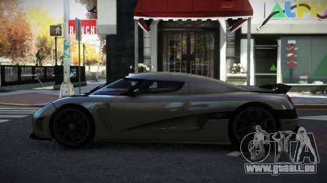 Koenigsegg Agera Vaber pour GTA 4