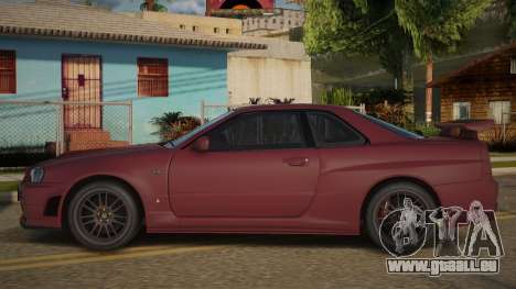 2002 Nissan Skyline R34 pour GTA San Andreas