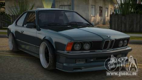 BMW E24 CSi für GTA San Andreas