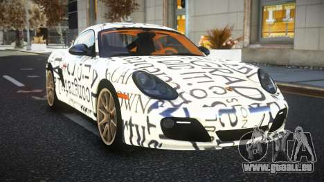 Porsche Cayman Fiyuso S10 für GTA 4