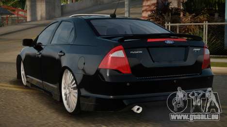 Ford Fusion Sport 2010 pour GTA San Andreas