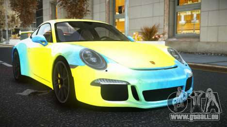 Porsche 911 GT3 Irine S13 für GTA 4