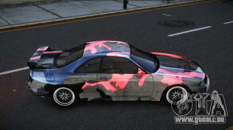 Nissan Skyline R33 Elnale S7 pour GTA 4