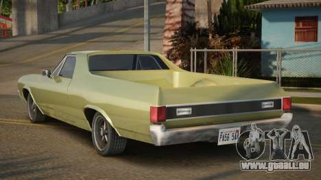 1971 El Camino pour GTA San Andreas