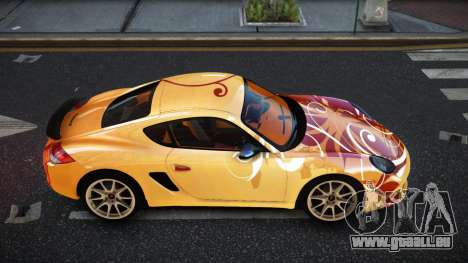 Porsche Cayman Fiyuso S4 pour GTA 4