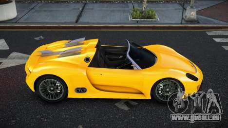 Porsche 918 Besamn pour GTA 4