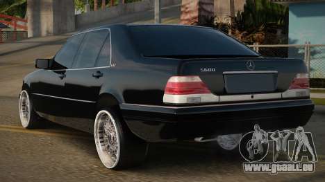 Mercedes-Benz S600 V12 Mafia pour GTA San Andreas