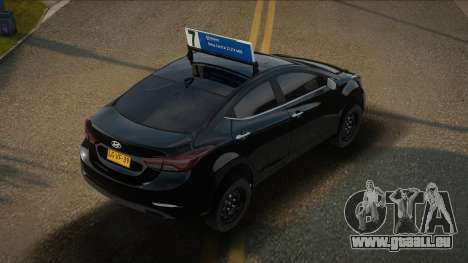 Hyundai Accent Colectivo Chileno pour GTA San Andreas