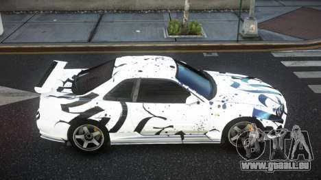 Nissan Skyline R34 JML S7 pour GTA 4