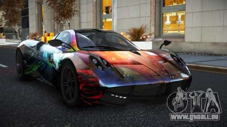 Pagani Huayra Allilie S8 pour GTA 4