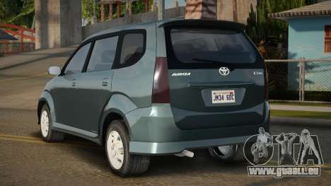 2005 Toyota Avanza 1.3 S pour GTA San Andreas