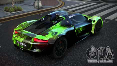 Porsche 918 Vorgy S10 pour GTA 4