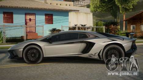 Lamborghini Aventador SV LP750-4 pour GTA San Andreas