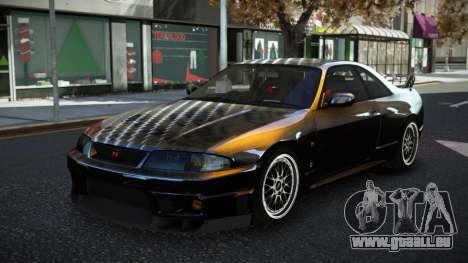 Nissan Skyline R33 Tixol S14 pour GTA 4