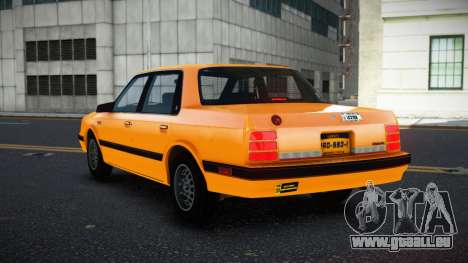 Oldsmobile Cutlass Ciera Pozaz für GTA 4