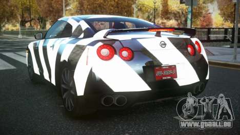 Nissan GT-R Raerthle S8 für GTA 4