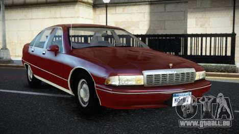 Chevrolet Caprice Fupafaqam für GTA 4