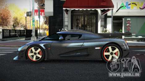 Koenigsegg Agera Z3L S8 für GTA 4