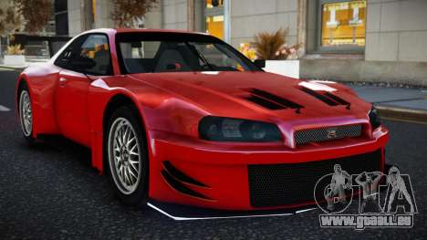 Nissan Skyline R34 YHL für GTA 4