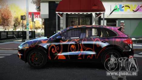 Porsche Cayenne Somney S4 für GTA 4
