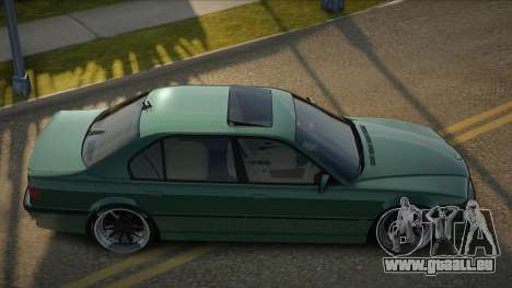 BMW M3 E38 M-Style für GTA San Andreas