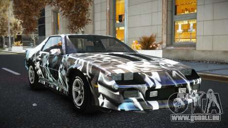 Chevrolet Camaro Ceairion S1 für GTA 4