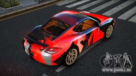 Porsche Cayman Fiyuso S12 pour GTA 4
