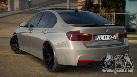 BMW M3 F30 M-Zieon pour GTA San Andreas