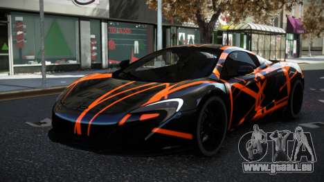 McLaren 650S T7R S14 für GTA 4