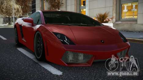 Lamborghini Gallardo Trenuza für GTA 4