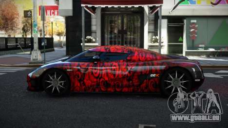 Koenigsegg CCX Rascvi S3 pour GTA 4