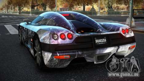 Koenigsegg CCX Rascvi S7 pour GTA 4