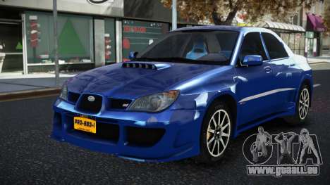 Subaru Impreza Gebonsa pour GTA 4