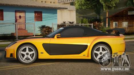 1993 Mazda RX-7 Veilside pour GTA San Andreas