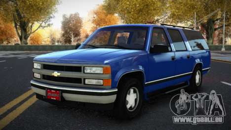 Chevrolet Suburban Jutrehu für GTA 4