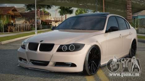 BMW E90 320d Tuned für GTA San Andreas