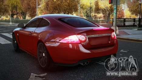 Jaguar XKR-S Elzyion für GTA 4