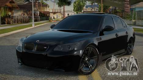 BMW M5 E60 v10 Aze style pour GTA San Andreas