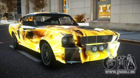 Ford Mustang Usartu S12 für GTA 4