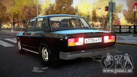 VAZ 2107 Gisom pour GTA 4