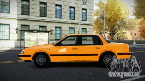 Oldsmobile Cutlass Ciera Pozaz für GTA 4