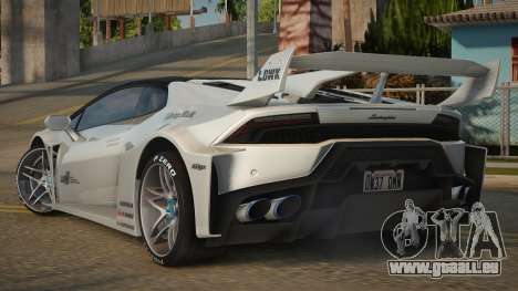 Lamborghini Huracan LW LP610 für GTA San Andreas