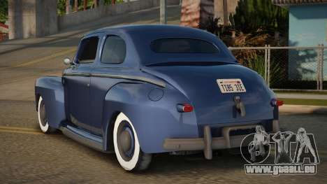 Ford Deluxo Coupe 1946 für GTA San Andreas
