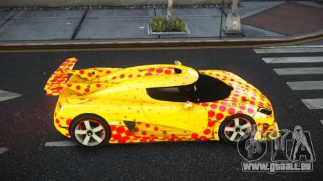 Koenigsegg Agera Z3L S6 pour GTA 4