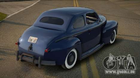 Ford Deluxo Coupe 1946 für GTA San Andreas