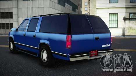Chevrolet Suburban Jutrehu für GTA 4