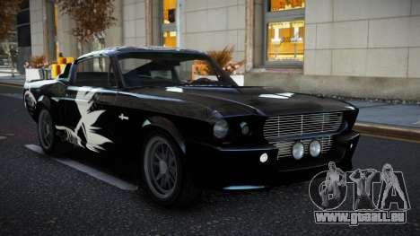 Ford Mustang Usartu S11 für GTA 4