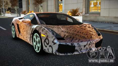 Lamborghini Gallardo Exirs S8 für GTA 4