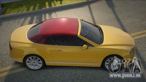 Bentley Continental GT Vinla pour GTA San Andreas
