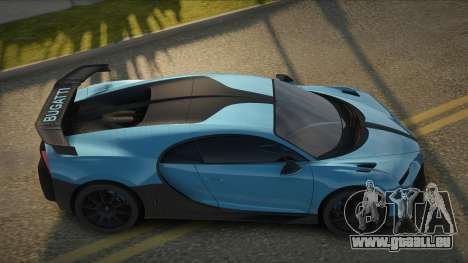 Bugatti Chiron PS20 pour GTA San Andreas